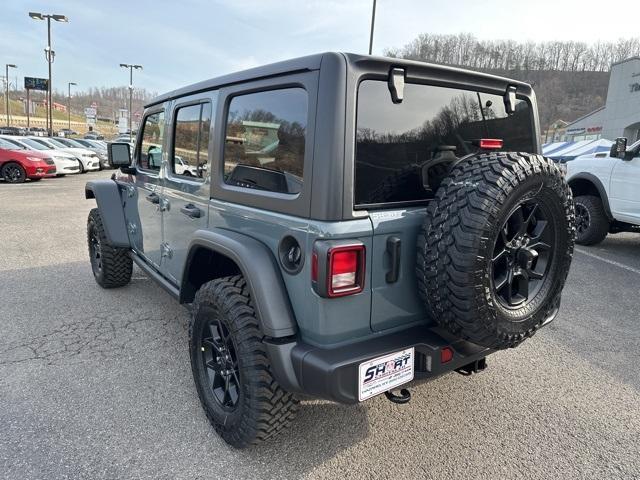 new 2025 Jeep Wrangler car, priced at $46,997