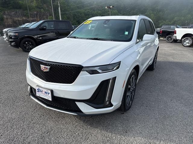 used 2023 Cadillac XT6 car, priced at $45,996