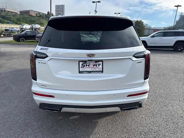 used 2023 Cadillac XT6 car, priced at $45,996