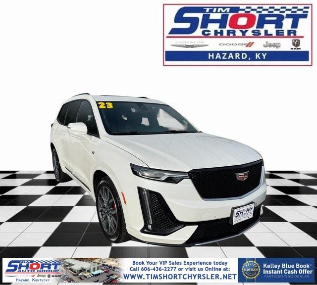 used 2023 Cadillac XT6 car, priced at $45,996