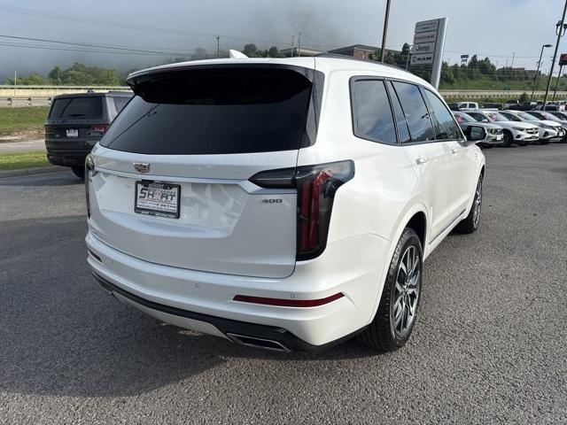 used 2023 Cadillac XT6 car, priced at $45,996
