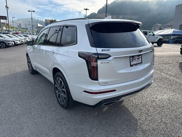 used 2023 Cadillac XT6 car, priced at $45,996