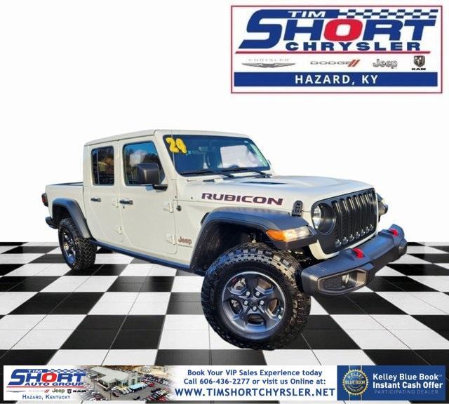 used 2023 Jeep Gladiator car, priced at $45,996