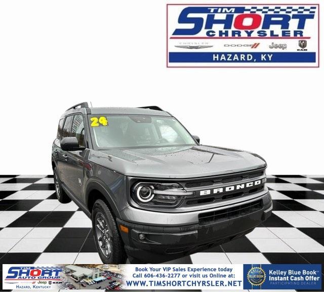 used 2024 Ford Bronco Sport car, priced at $26,500