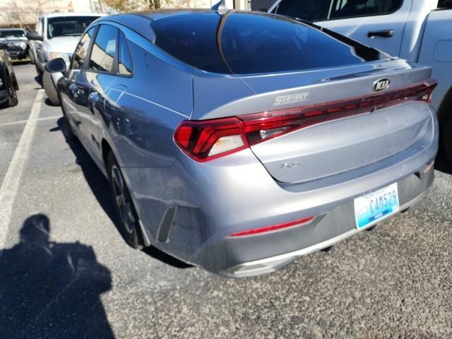 used 2021 Kia K5 car, priced at $16,500