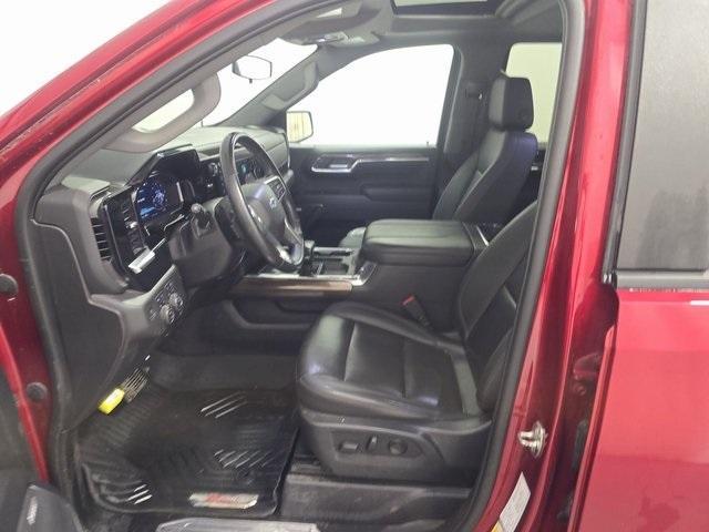 used 2023 Chevrolet Silverado 1500 car, priced at $47,500