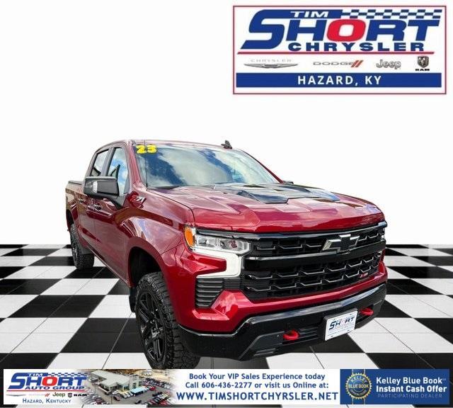used 2023 Chevrolet Silverado 1500 car, priced at $47,500