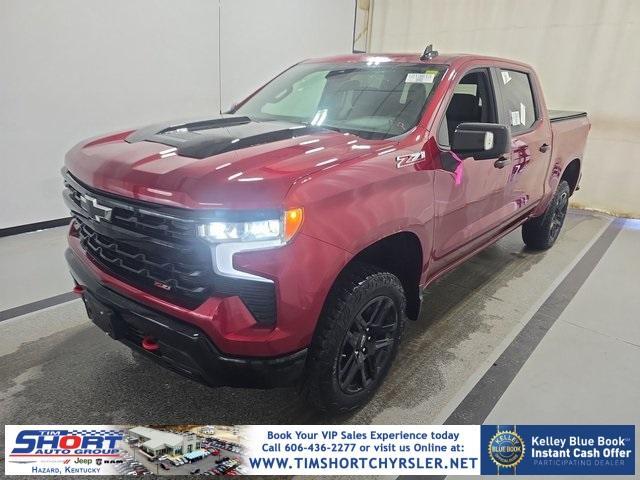 used 2023 Chevrolet Silverado 1500 car, priced at $47,500