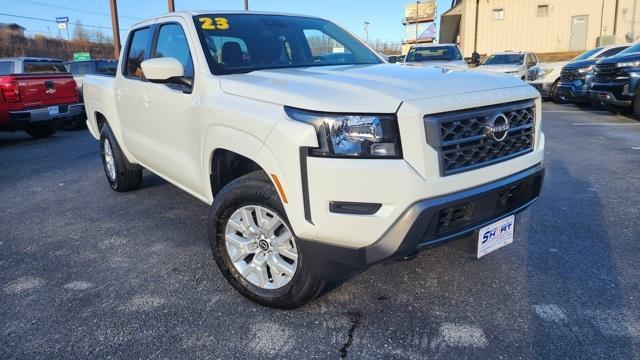 used 2023 Nissan Frontier car, priced at $28,996