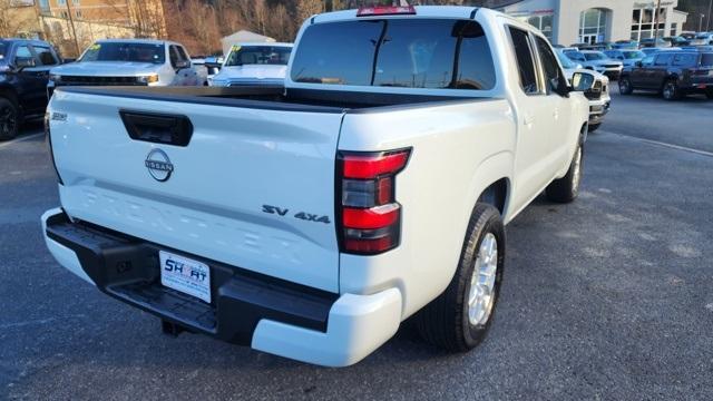 used 2023 Nissan Frontier car, priced at $28,996