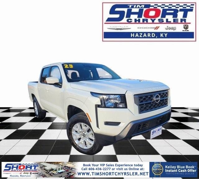 used 2023 Nissan Frontier car, priced at $28,996