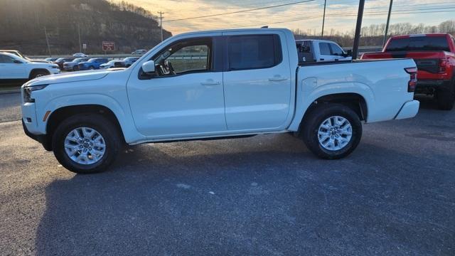 used 2023 Nissan Frontier car, priced at $28,996