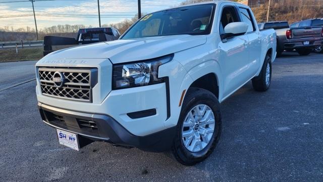 used 2023 Nissan Frontier car, priced at $28,996