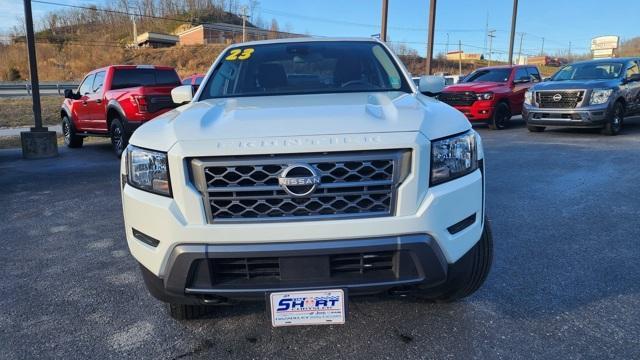 used 2023 Nissan Frontier car, priced at $28,996