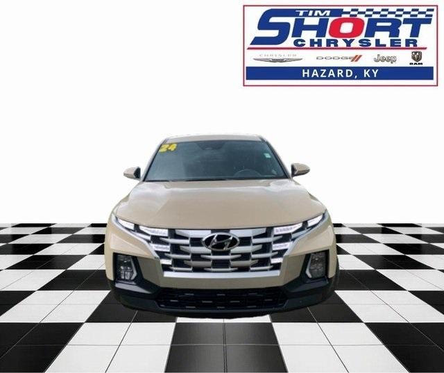 used 2024 Hyundai Santa Cruz car, priced at $24,900