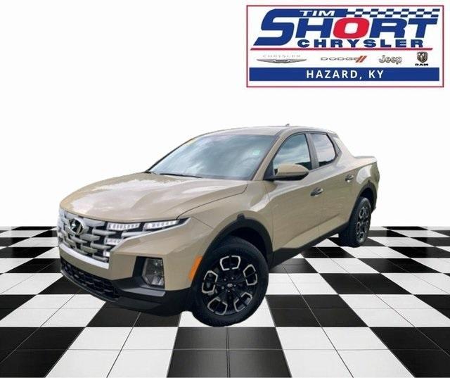 used 2024 Hyundai Santa Cruz car, priced at $24,900