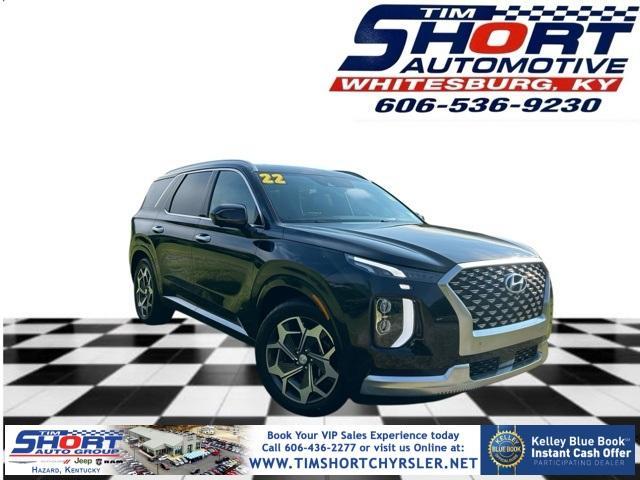 used 2022 Hyundai Palisade car, priced at $32,995