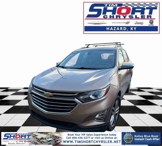 used 2018 Chevrolet Equinox car, priced at $14,496