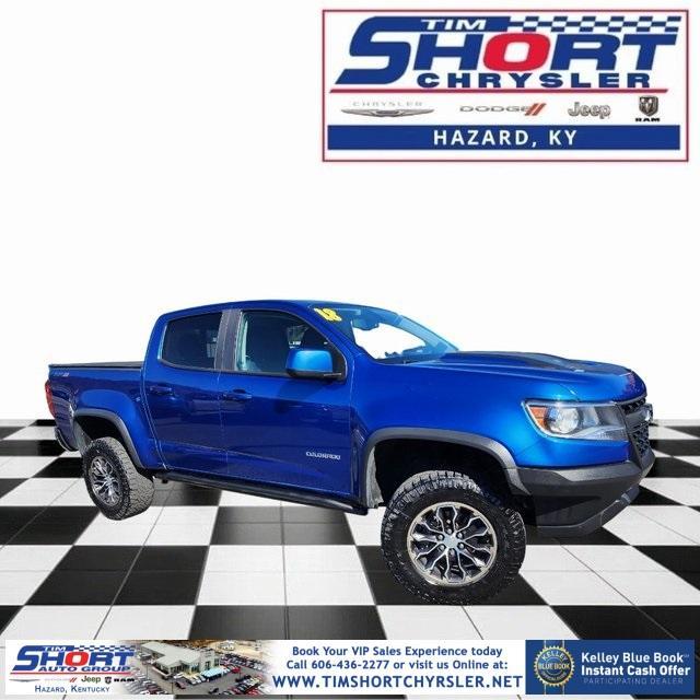 used 2018 Chevrolet Colorado car, priced at $24,996