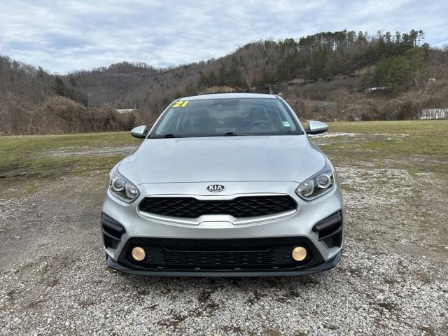 used 2021 Kia Forte car, priced at $14,500