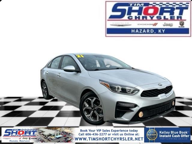 used 2021 Kia Forte car, priced at $14,996