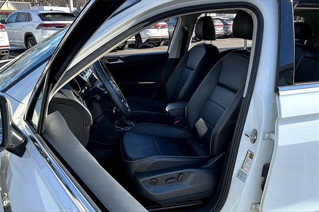 used 2021 Volkswagen Tiguan car, priced at $20,995