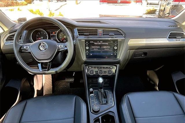 used 2021 Volkswagen Tiguan car, priced at $20,995