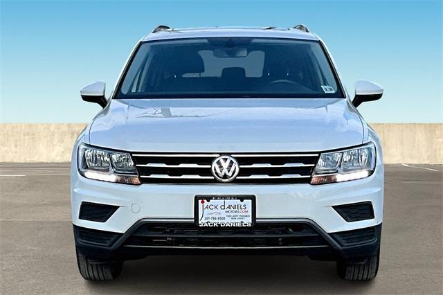 used 2021 Volkswagen Tiguan car, priced at $20,995