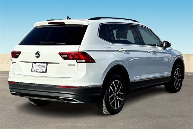 used 2021 Volkswagen Tiguan car, priced at $20,995