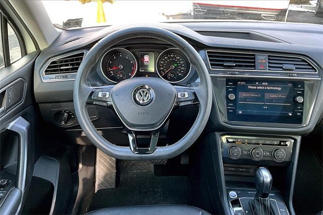 used 2021 Volkswagen Tiguan car, priced at $20,995