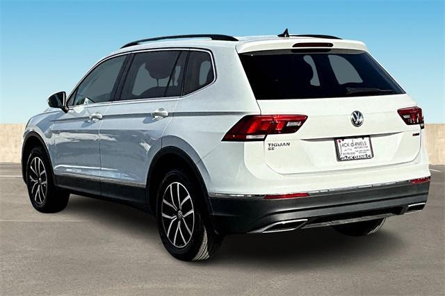 used 2021 Volkswagen Tiguan car, priced at $20,995