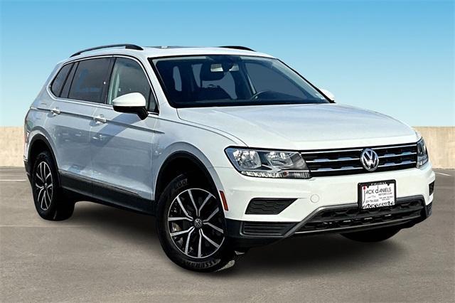 used 2021 Volkswagen Tiguan car, priced at $20,995