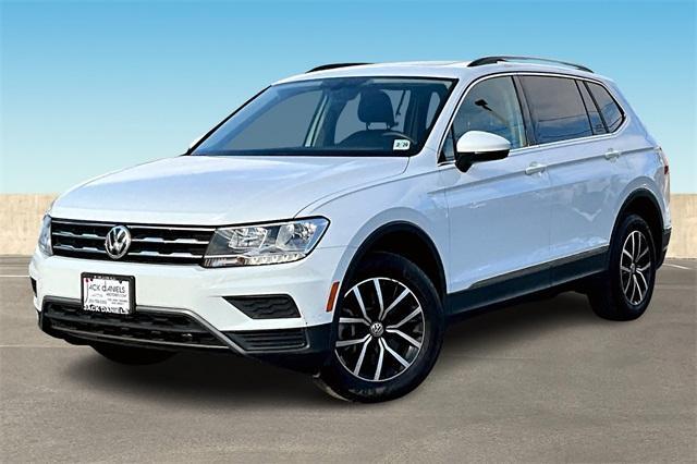 used 2021 Volkswagen Tiguan car, priced at $20,995