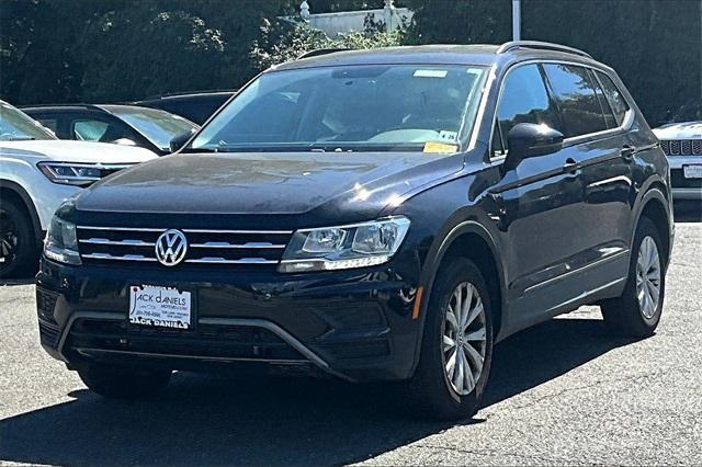 used 2020 Volkswagen Tiguan car, priced at $17,995