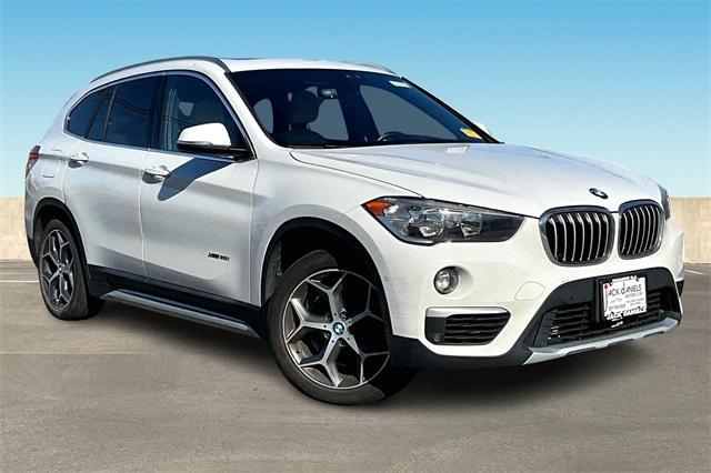 used 2018 BMW X1 car, priced at $16,350