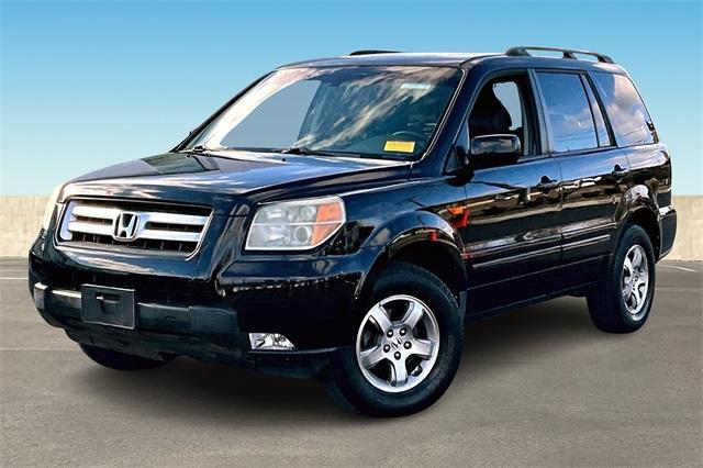 used 2007 Honda Pilot car, priced at $9,995