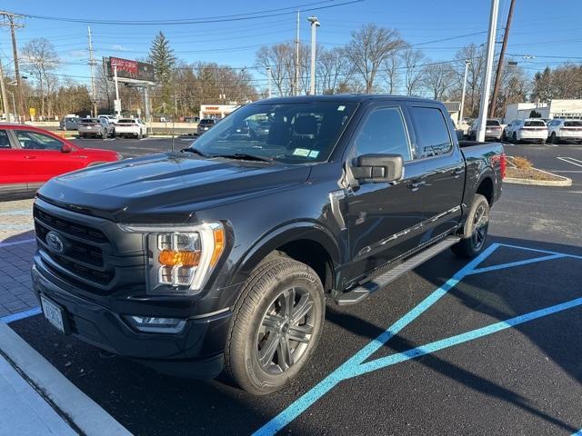 used 2021 Ford F-150 car, priced at $34,995