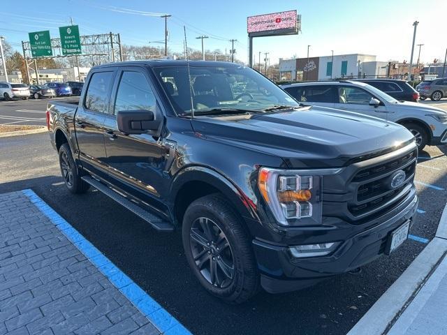 used 2021 Ford F-150 car, priced at $34,995