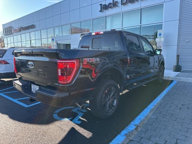 used 2021 Ford F-150 car, priced at $34,995