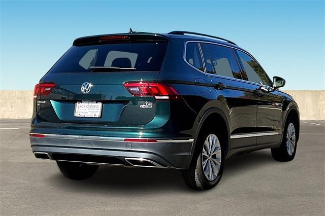 used 2018 Volkswagen Tiguan car, priced at $14,995