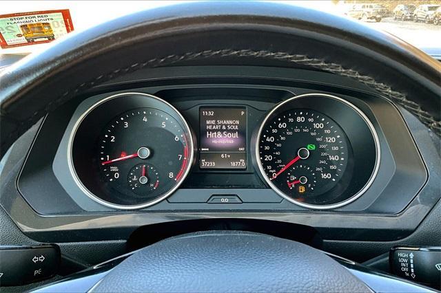used 2018 Volkswagen Tiguan car, priced at $14,995