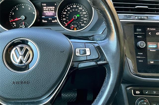 used 2018 Volkswagen Tiguan car, priced at $14,995