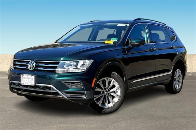 used 2018 Volkswagen Tiguan car, priced at $14,995