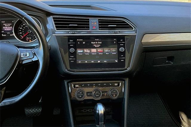 used 2018 Volkswagen Tiguan car, priced at $14,995