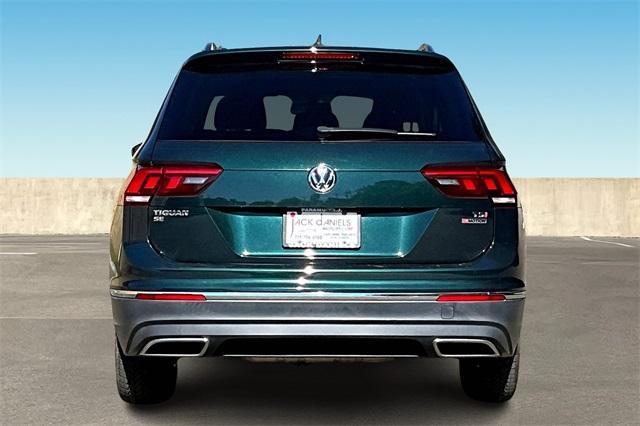 used 2018 Volkswagen Tiguan car, priced at $14,995