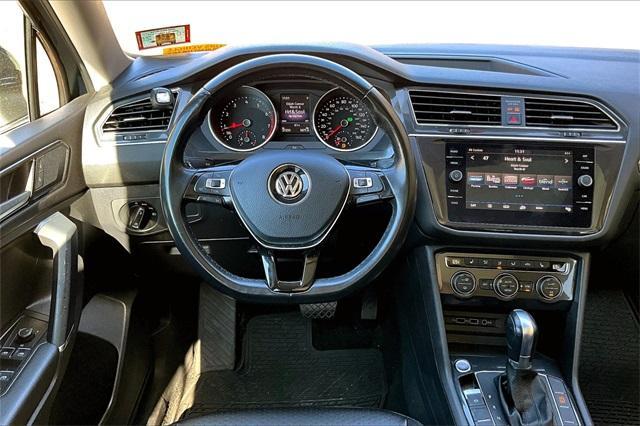 used 2018 Volkswagen Tiguan car, priced at $14,995