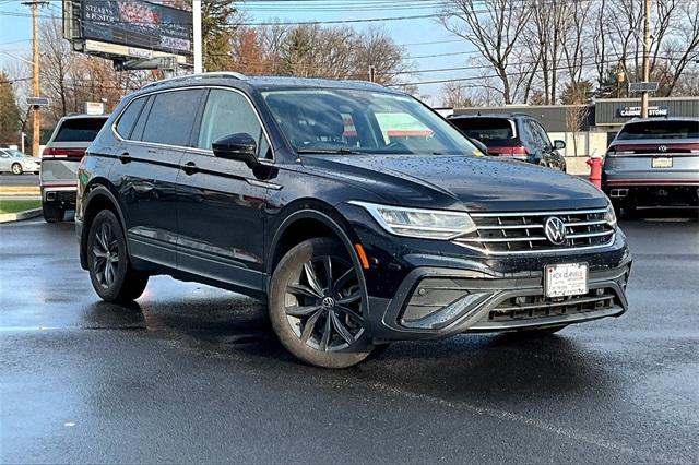 used 2022 Volkswagen Tiguan car, priced at $23,495