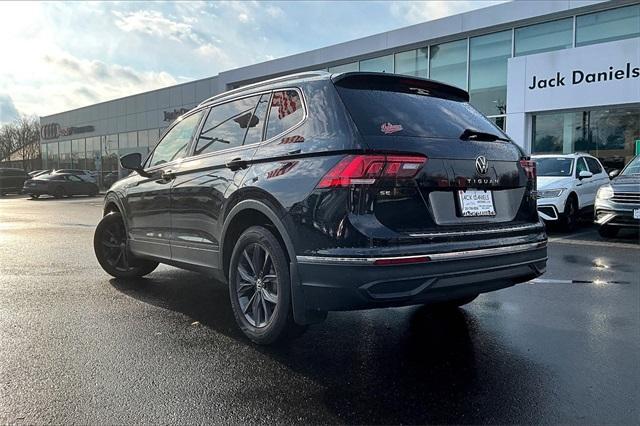 used 2022 Volkswagen Tiguan car, priced at $23,495