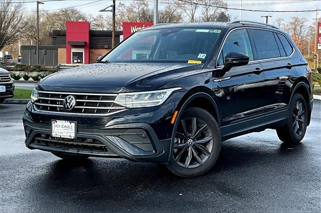 used 2022 Volkswagen Tiguan car, priced at $23,995