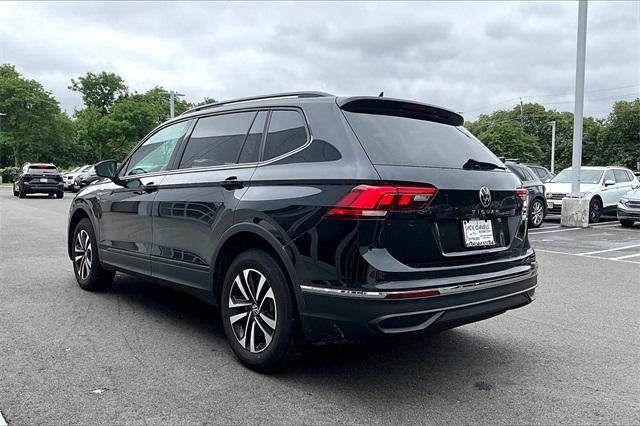 used 2022 Volkswagen Tiguan car, priced at $22,995
